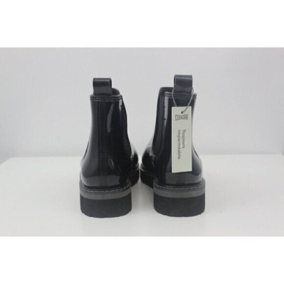 Cougar Women Boots Kensington Chelsea Rain Waterproof Ankle Rubber Black Sz 6 - Picture 3 of 15